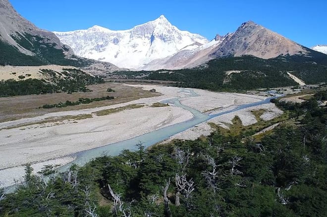 Glaciers Navigation: The highest glacier in the world Spegazzini 2