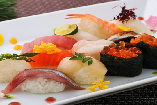 Light Sushi Class with Energetic Sushi Chef