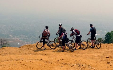 Kathmandu Valley Biking Tour: Explore Hills and Monasteries