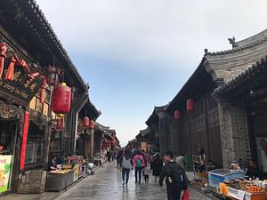 Private Day Trip to Pingyao from Xi'an by Bullet Train
