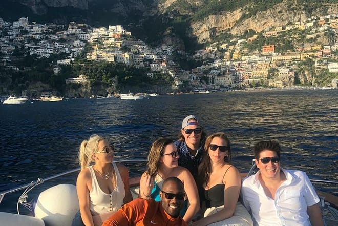 2) Sorrento: Positano & Amalfi Private boat tour 7hrs 4