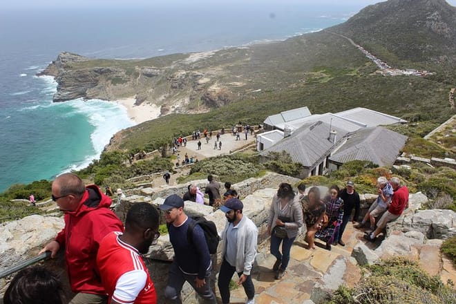 Hiking to the Lighthouse at Cape Point