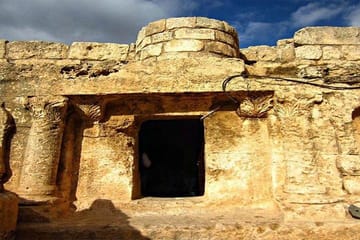 Private Half Day Islamic Tour: King Abdullah Mosque & Seven Sleepers from Amman