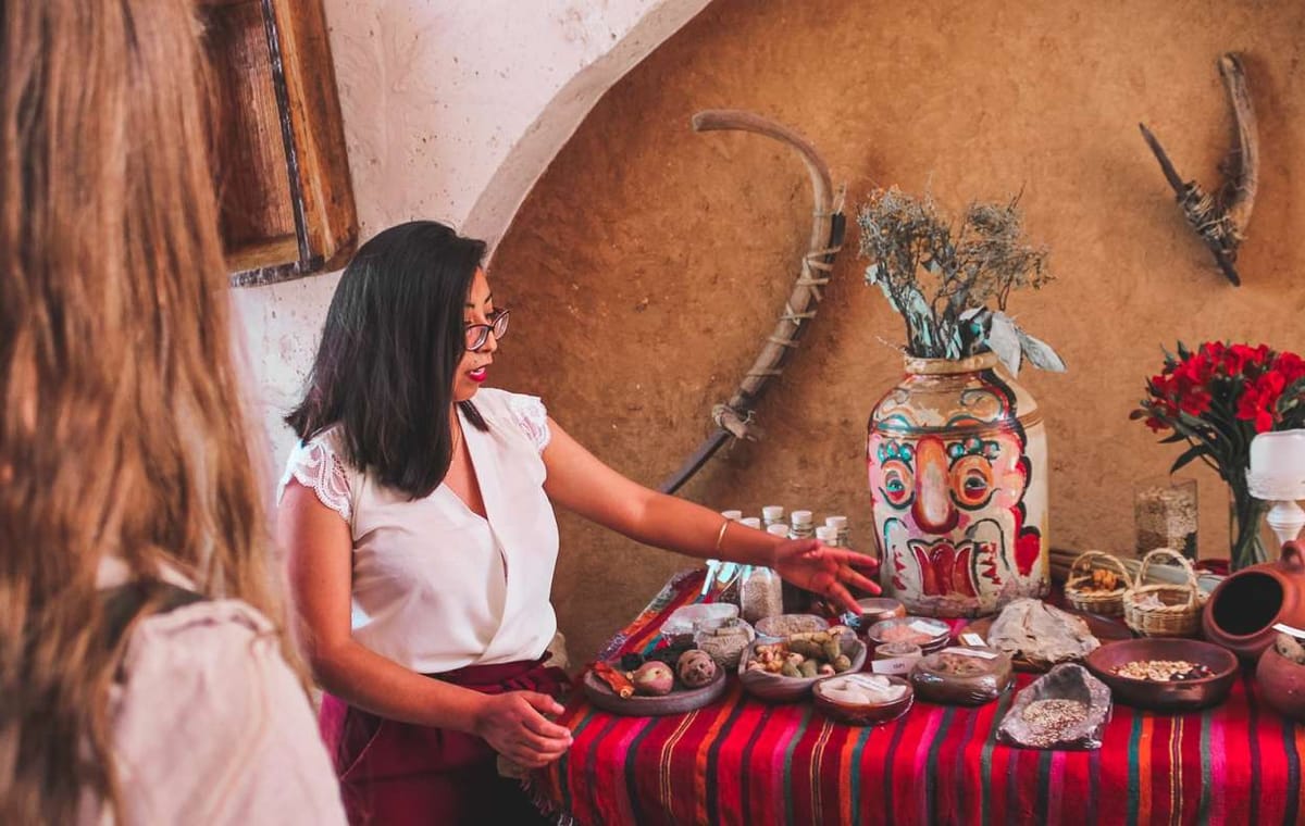 Are-05 : Arequipa’s flavors – A Gastronomic Tour