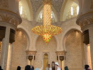 Explore Dubai By Night Tour With Dubai Mall Fountains Show