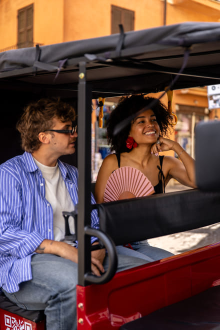 E-Tuk Tour: Rome Highlights 8