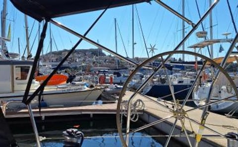 Unique Yacht Stay and Sail at Kavala Marina, Greece