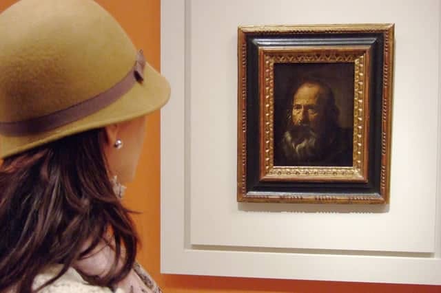 Visit to the Museum of Fine Arts of Seville