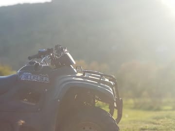 Krakow: Extreme Off-Road Quad Bike Tour with BBQ Lunch