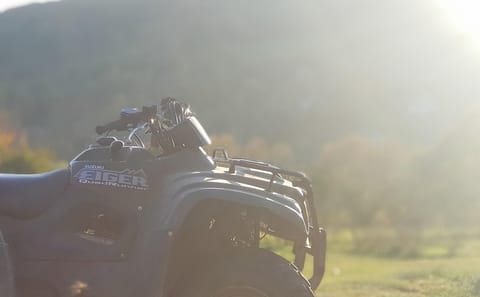 Krakow: Extreme Off-Road Quad Bike Tour with BBQ Lunch
