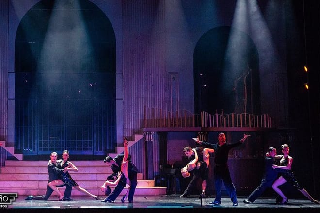 Tango Porteño Show with Private Transfers with optional dinner 6