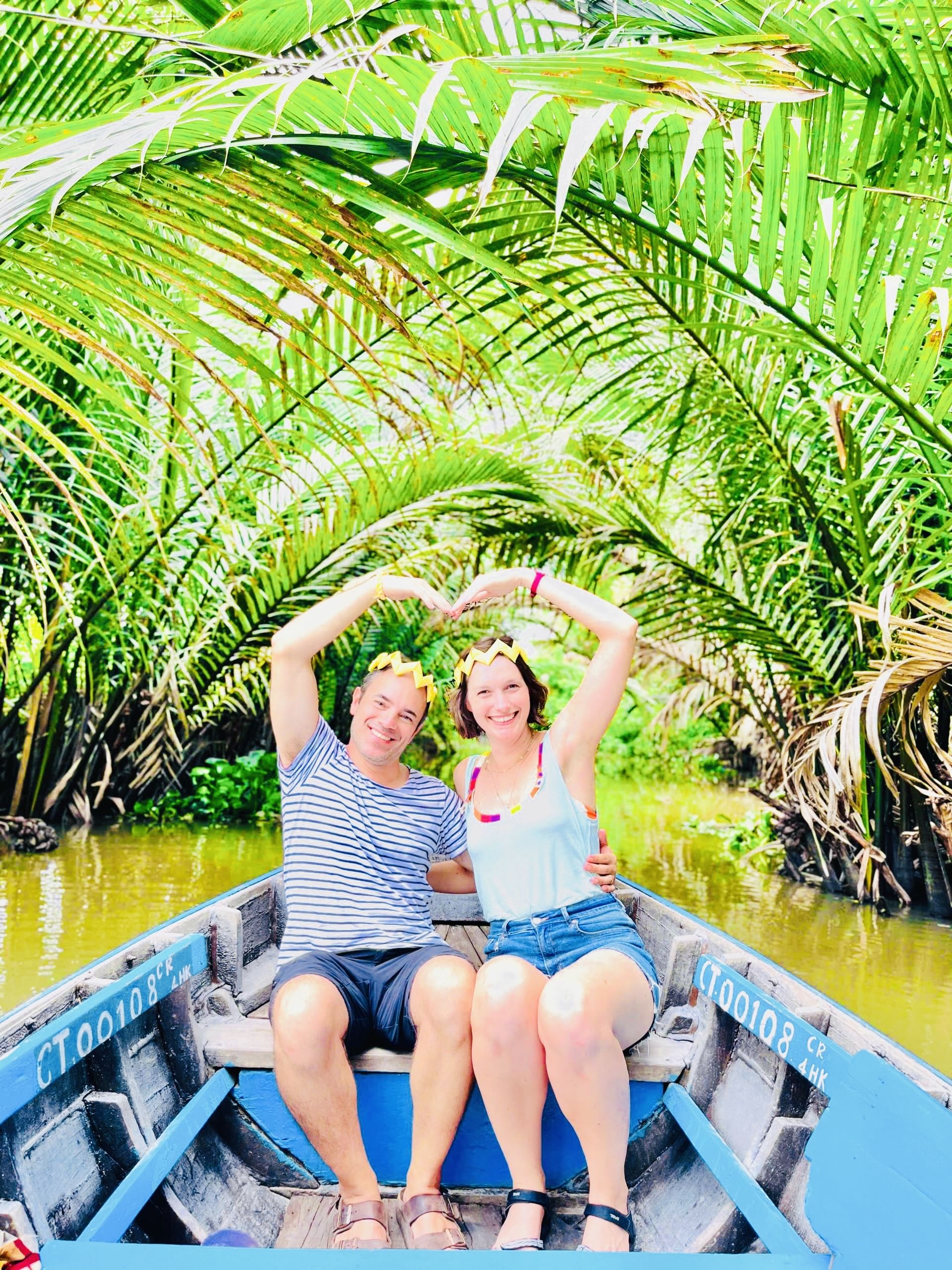 small canal, Can Tho, Mekong Delta