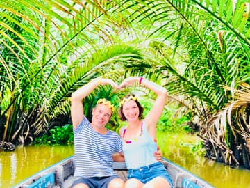 Floating Market and Canal Tour in Cần Thơ, Vietnam