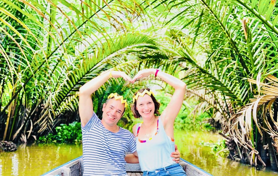Floating Market and Canal Tour in Cần Thơ, Vietnam