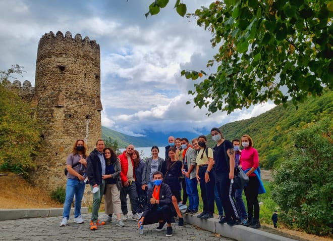 Ananuri Fortress Complex