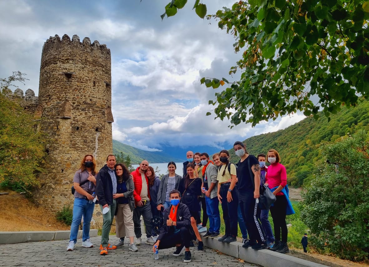 Ananuri Fortress Complex