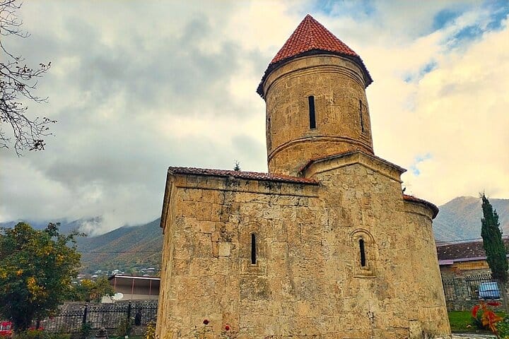 Kish albanian church-Sheki tour-Azerbaijan tour-2 nights-3 days tour