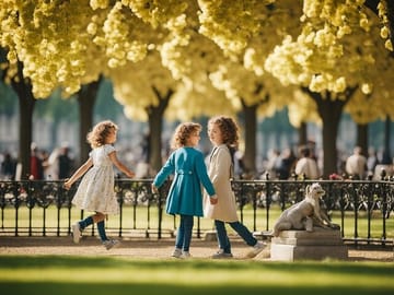 30-Minute Photography Session in Jardin des Tuileries, Paris