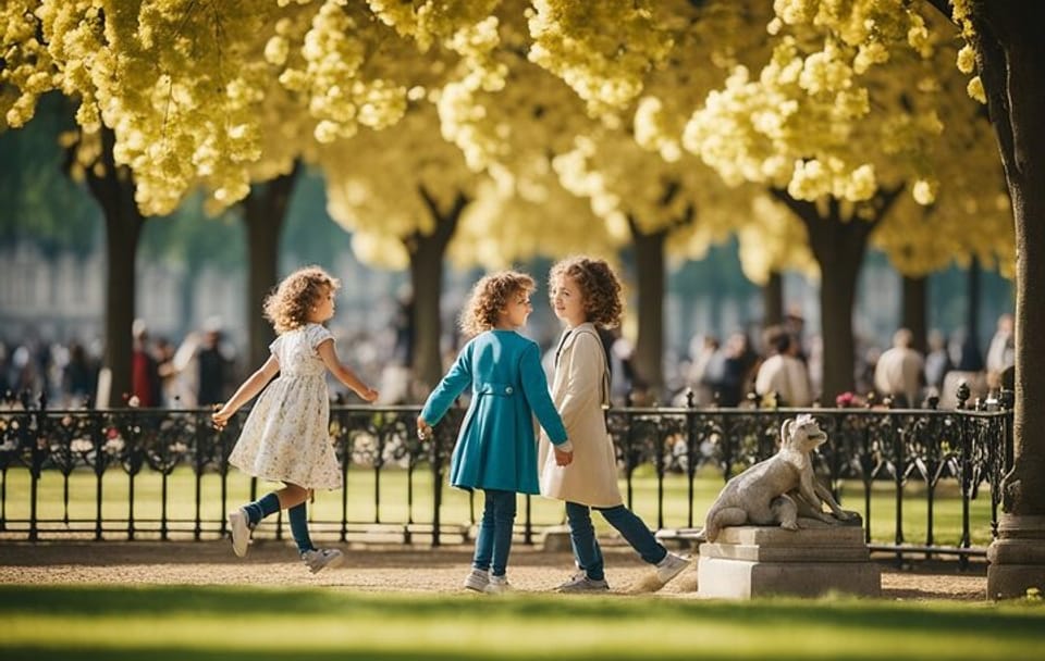 30-Minute Photography Session in Jardin des Tuileries, Paris
