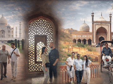 From Delhi: 3-Days Golden Triangle with Fatehpur Sikri