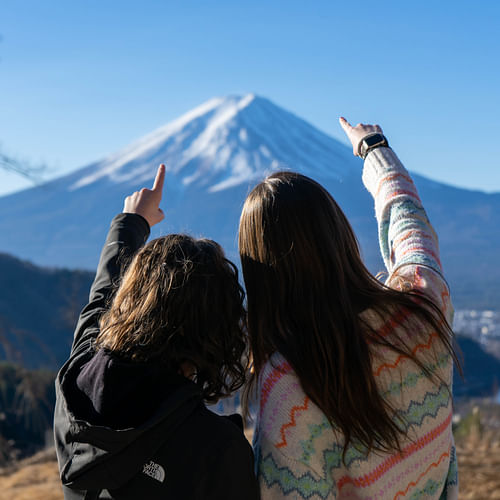 Mt. Fuji Private Sightseeing Tour with Local from Tokyo