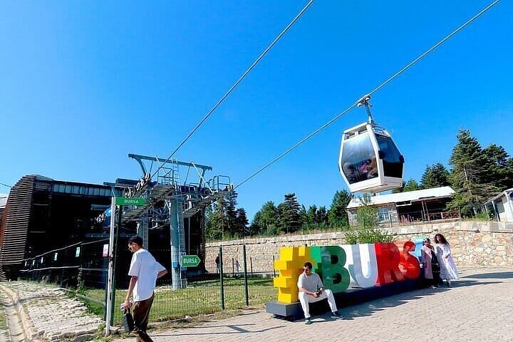 Daily Green Bursa Tour with Cable Car & Transfer from Istanbul