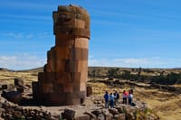 Tombs "Chullpas" of Sillustani