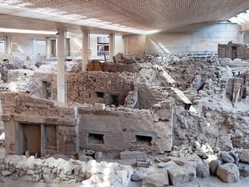Santorini Acient Akrotiri and Wine museum