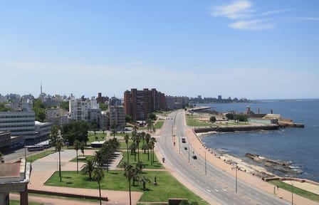 Montevideo Day Trip from Buenos Aires with Lunch and Transfers