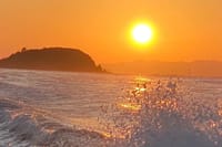 Sunrise on the way to Padar