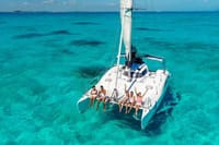 Isla Mujeres 4-in-1 Catamaran: Snorkel, Beach Club & Open Bar 1