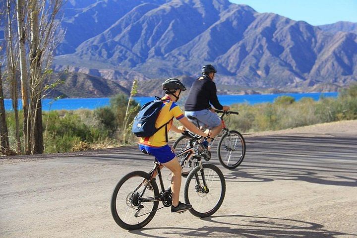 Adventure Tour in Mendoza: Mountain Biking & Aconcagua Hiking