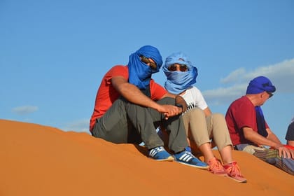 From Ouarzazate : 3-Day Merzouga Sahara Tour Option Ending in Fes