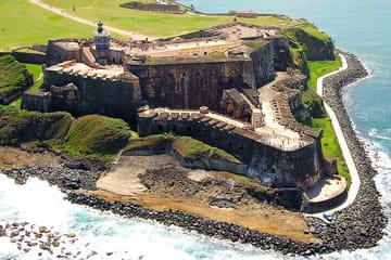 Private UTV Tour of Historic Old San Juan, Puerto Rico