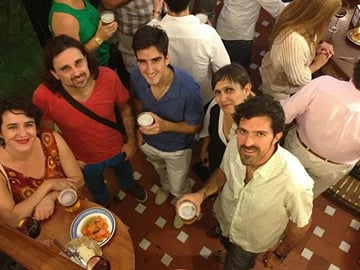 Tapas in Seville
