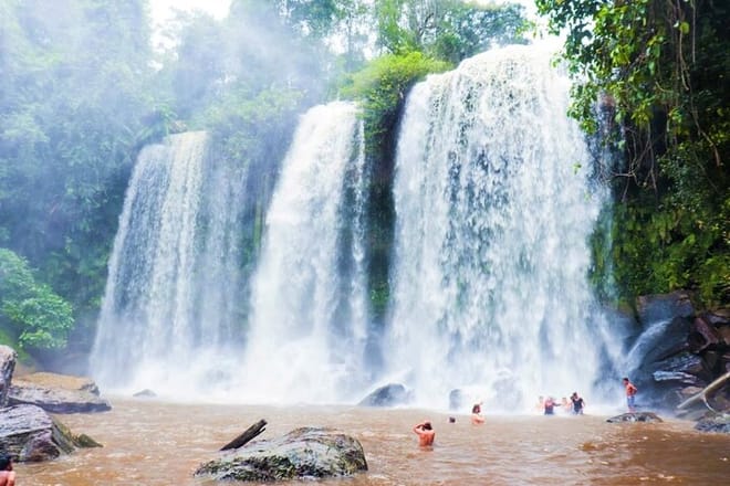 Jungle Trekking Tour at Phnom Kulen National Park from Siem Reap photo 3