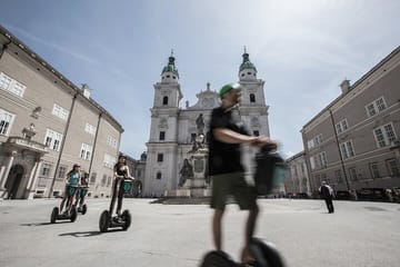 Segway Tours Salzburg City Tour
