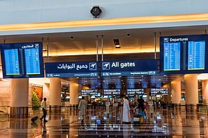 Private Transfer Arrival or Departure Muscat Airport