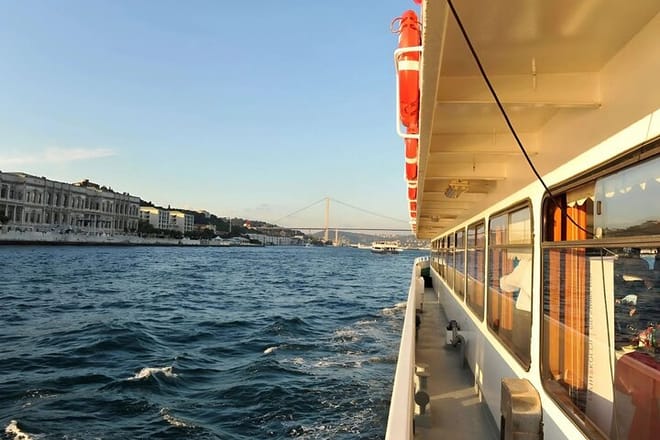 bosphorus sunset tour