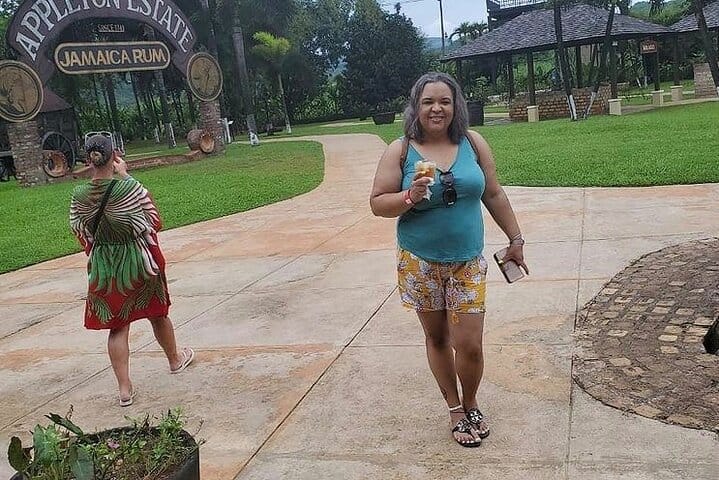  Ys Falls and Appleton Estate Factory Tour with private transportation  7