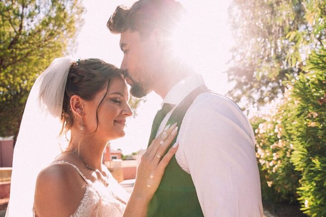 Professional Wedding Photography in Paris