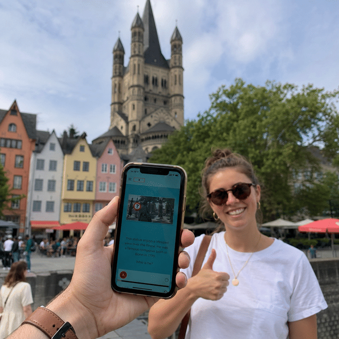 Cologne Self-Guided Sherlock Holmes Murder Mystery Game photo 3
