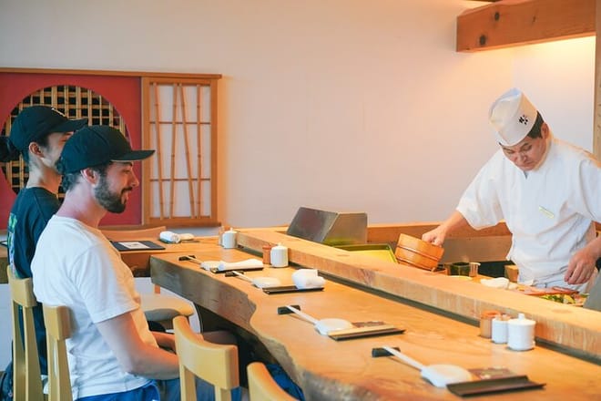 Vegan Friendly Sushi & Okonomiyaki Shibuya Night Foodie Tour  photo 5