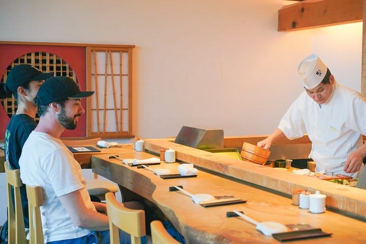 Vegan Friendly Sushi & Okonomiyaki Shibuya Night Foodie Tour  5