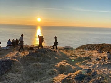 Hillesøytoppen and Island of Sommerøy