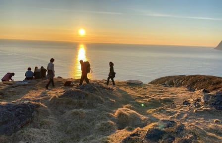 Arctic Fjords Adventure Tour in Ersfjordbotn, Tromsø