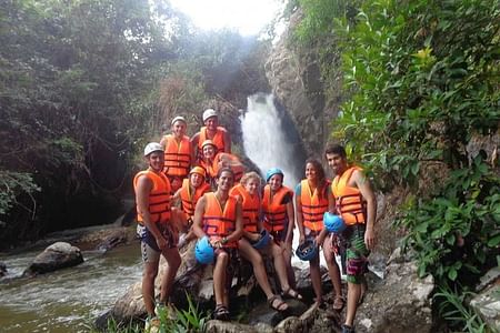 Dalat Canyoning Adventure: Waterfalls, Abseiling & Hiking Experience