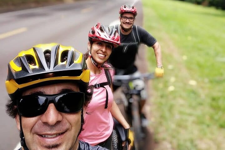 Jungle Wildlife Bike Tour to Iguazu National Park & Jaguar Road