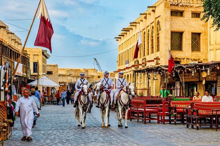 Combo Doha City Tour and Desert Safari