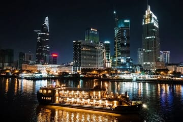 Water Puppet Show and Dinner Cruise in Ho Chi Minh City
